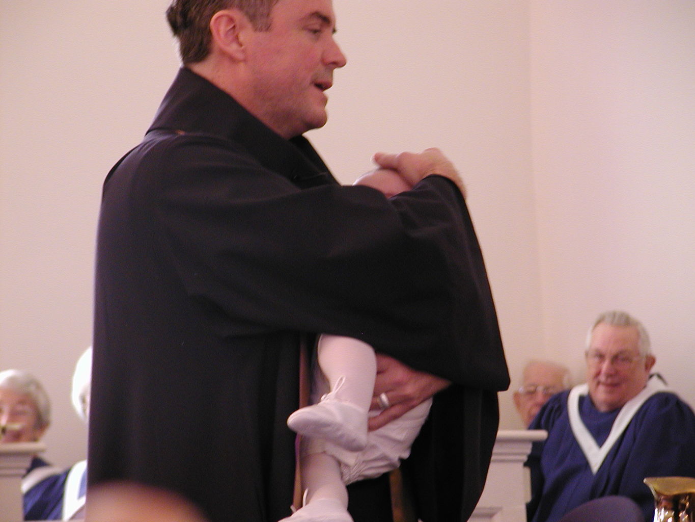 James' Baptism
