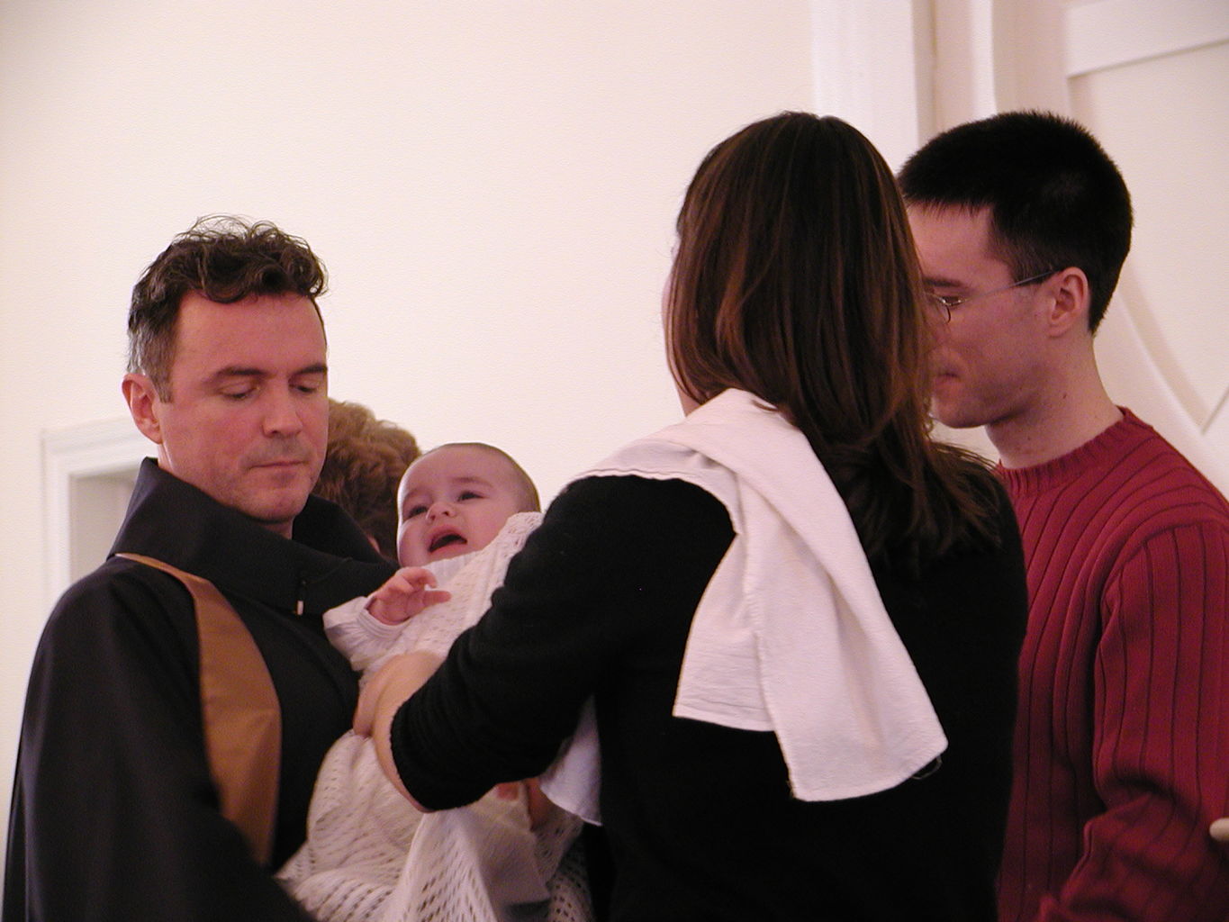 James' Baptism

