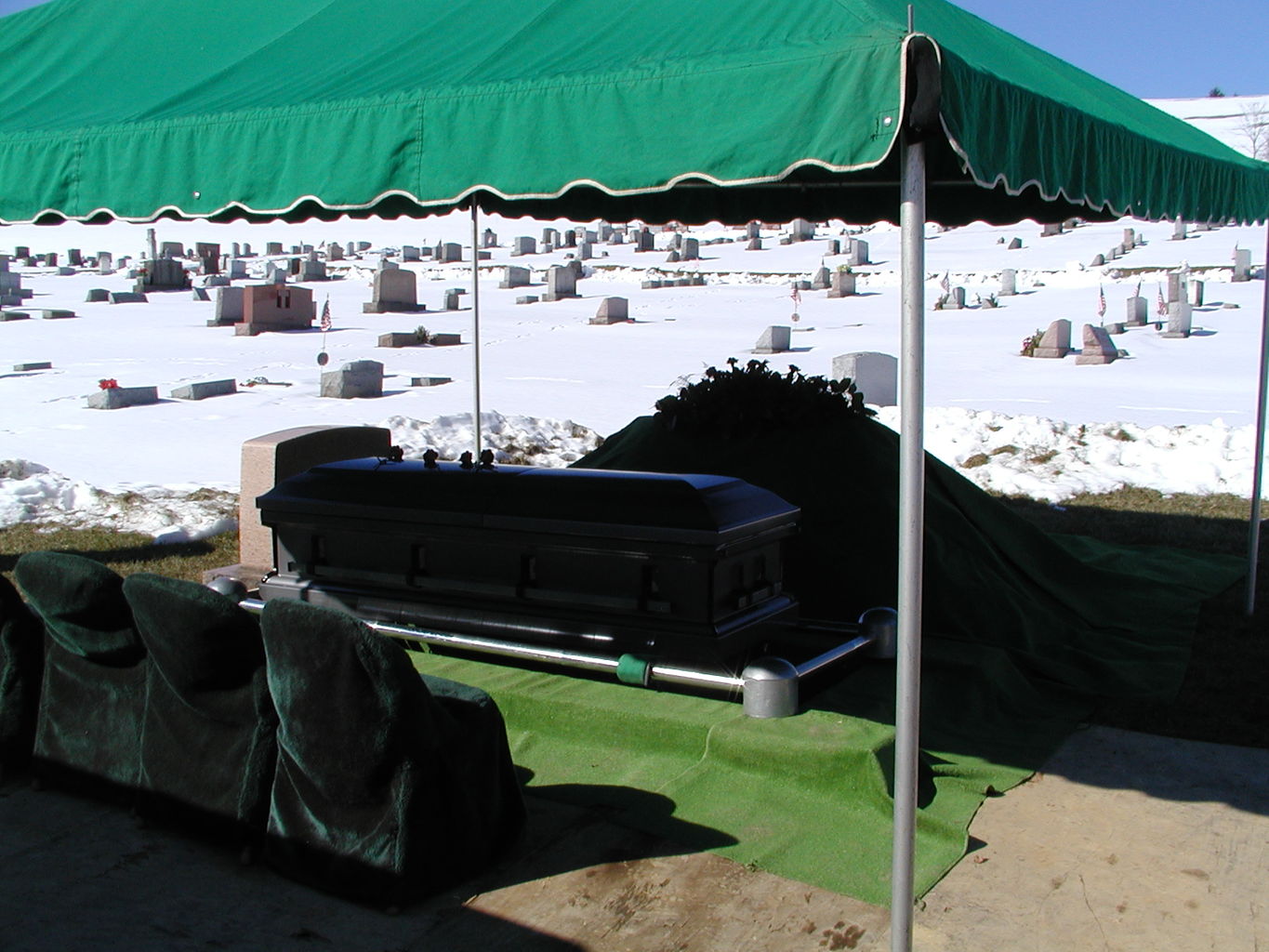 Pop Pop's Funeral

