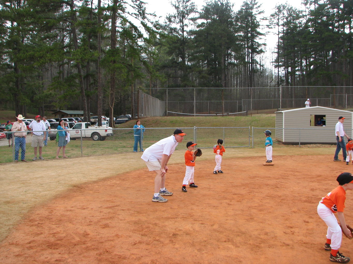 James' First T-Ball Game