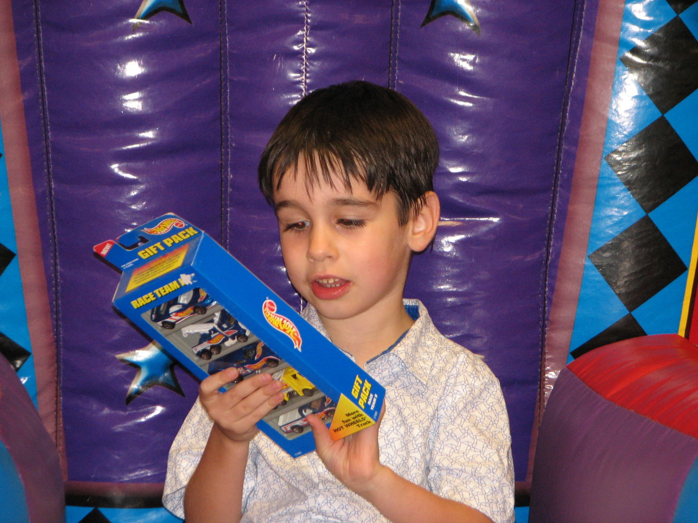 James 6th Birthday Party