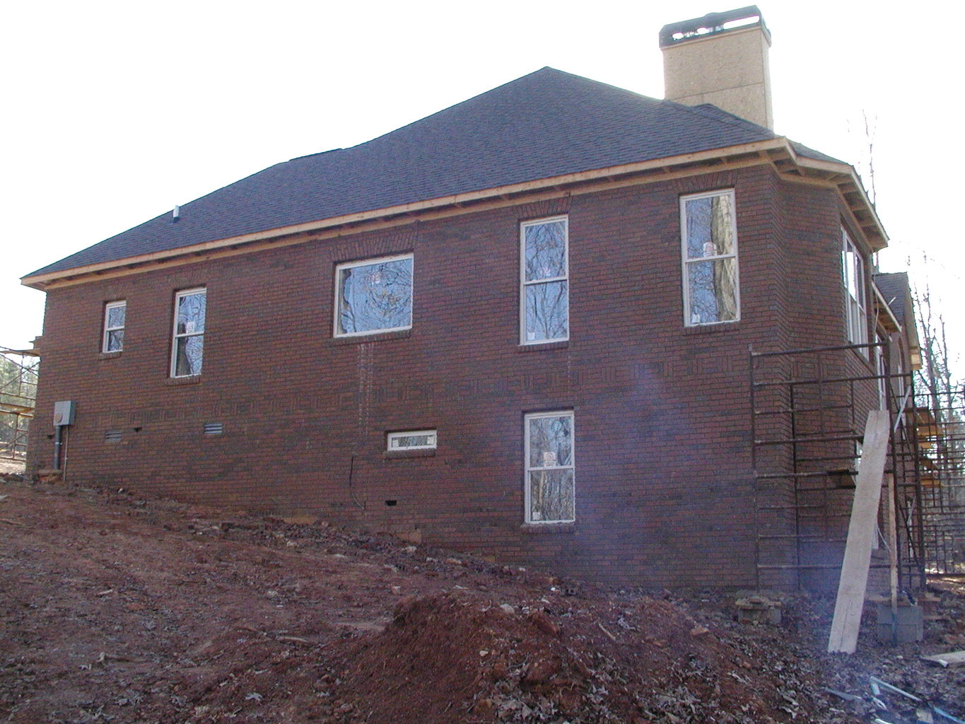River Ridge - Finishing

