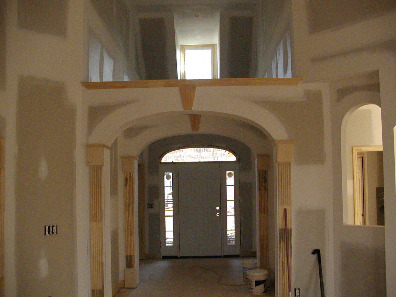 River Ridge - Finishing
