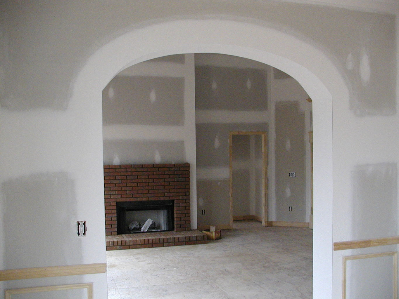 River Ridge - Finishing
