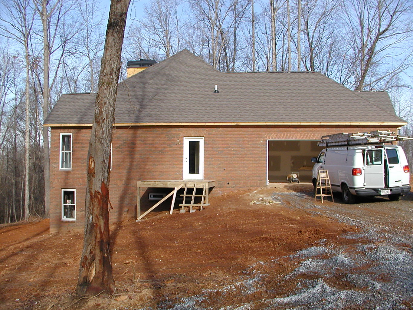 River Ridge - Finishing
