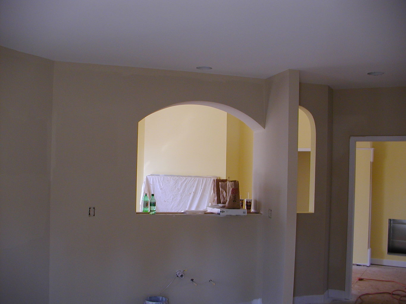 River Ridge - Finishing
