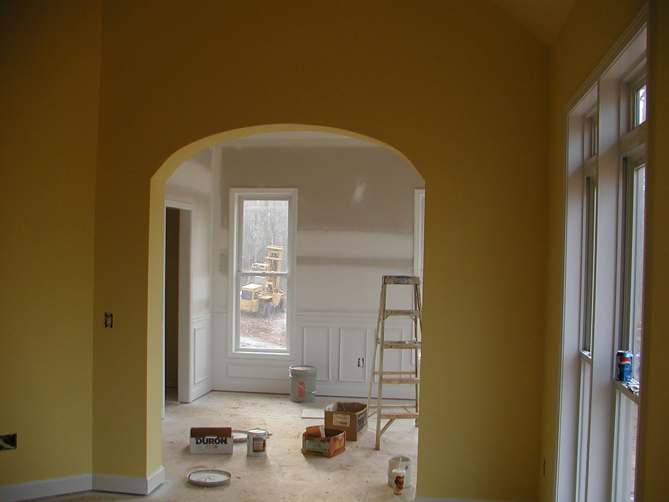 River Ridge - Finishing
