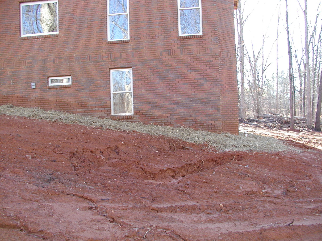 River Ridge - Finishing
