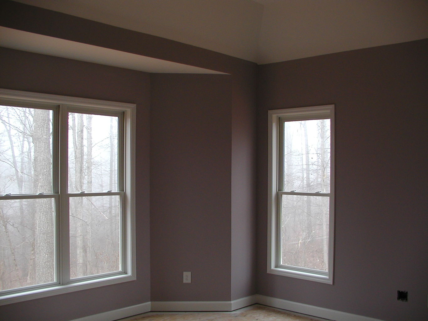 River Ridge - Finishing
