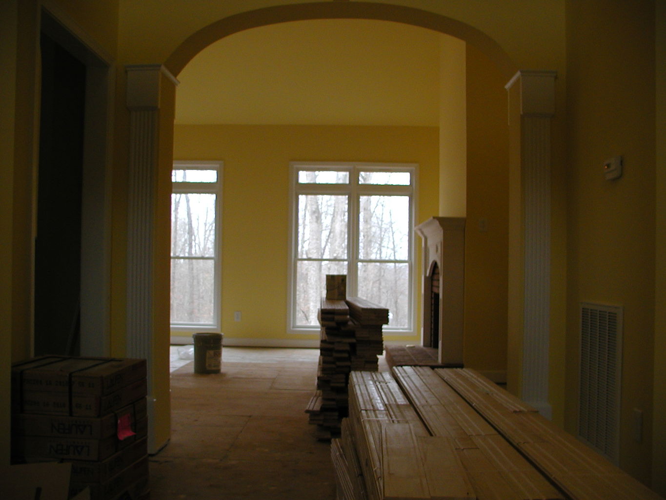 River Ridge - Finishing
