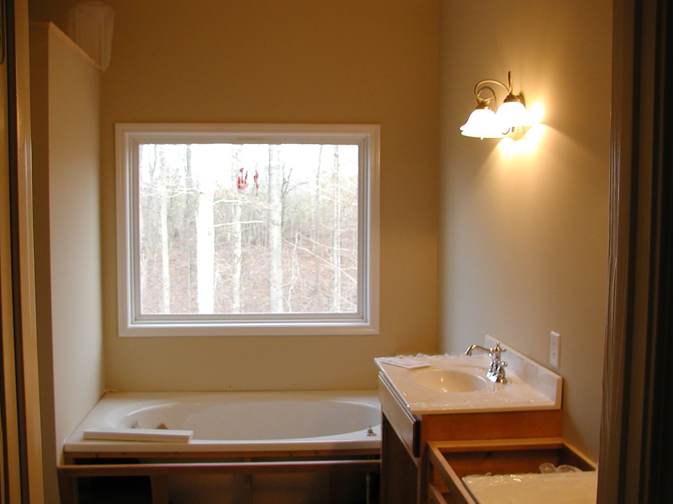 River Ridge - Finishing
