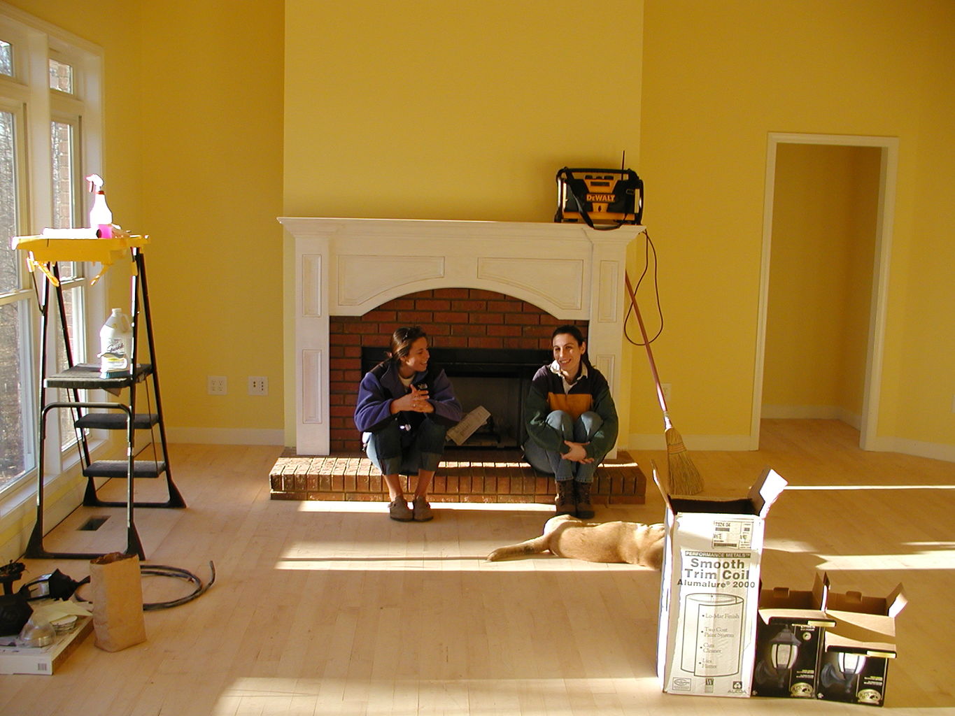 River Ridge - Finishing
