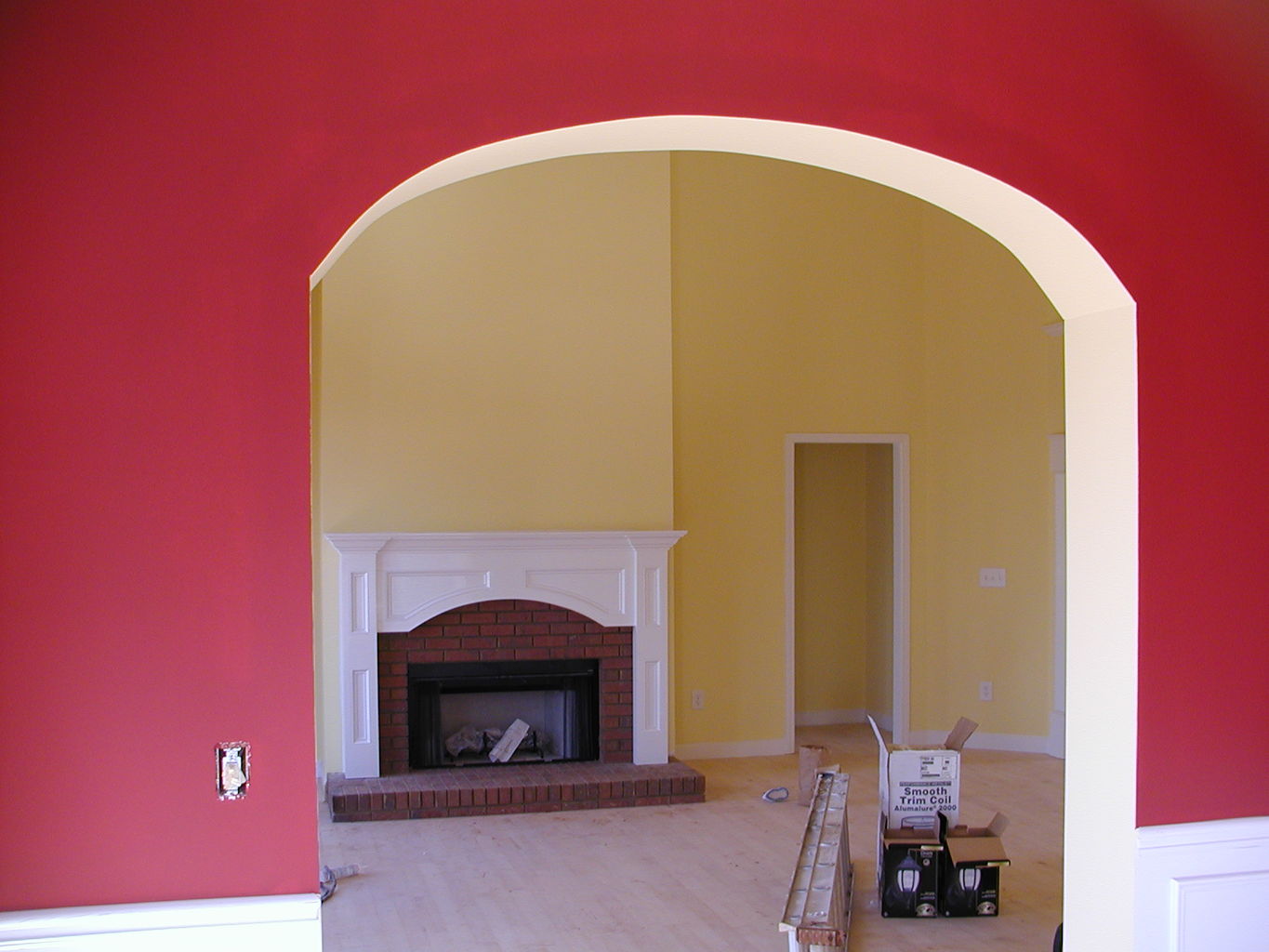 River Ridge - Finishing
