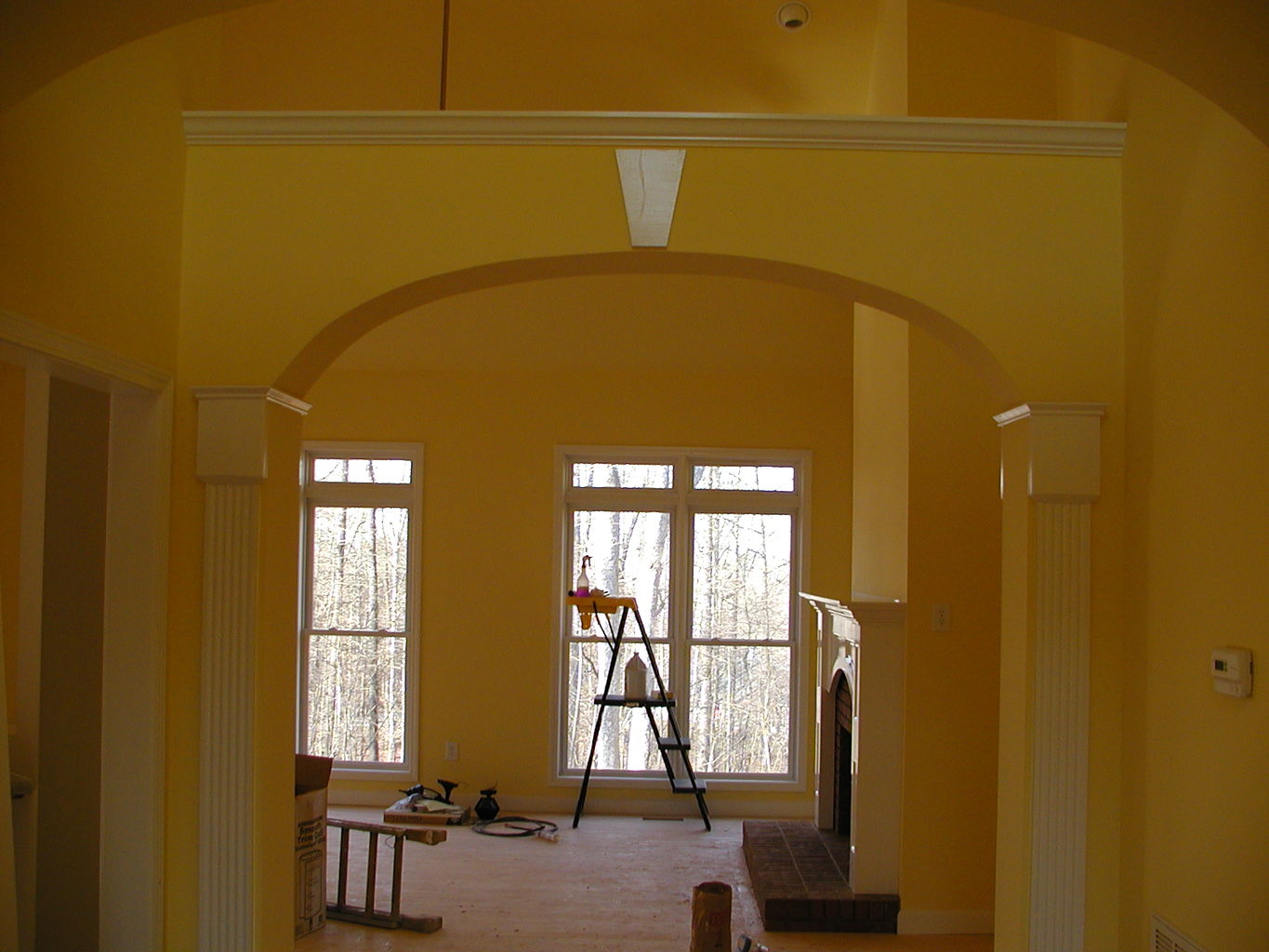 River Ridge - Finishing
