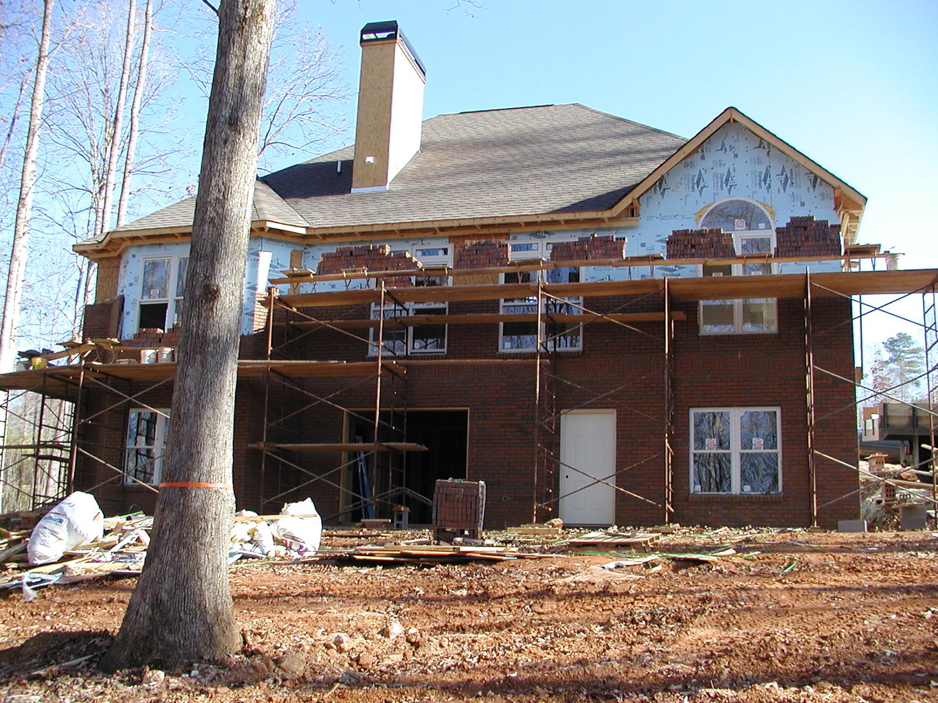 River Ridge - Finishing
