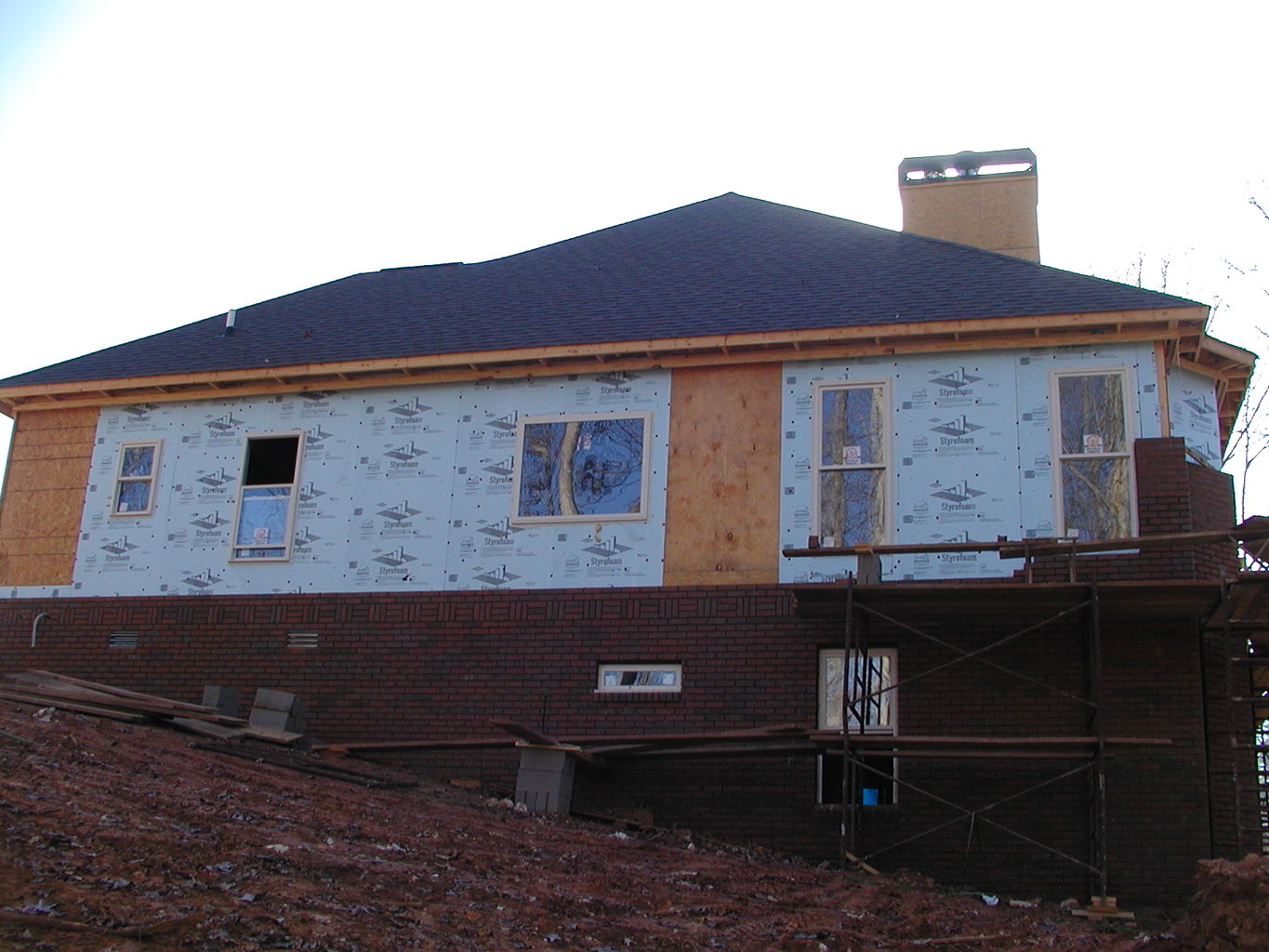 River Ridge - Finishing
