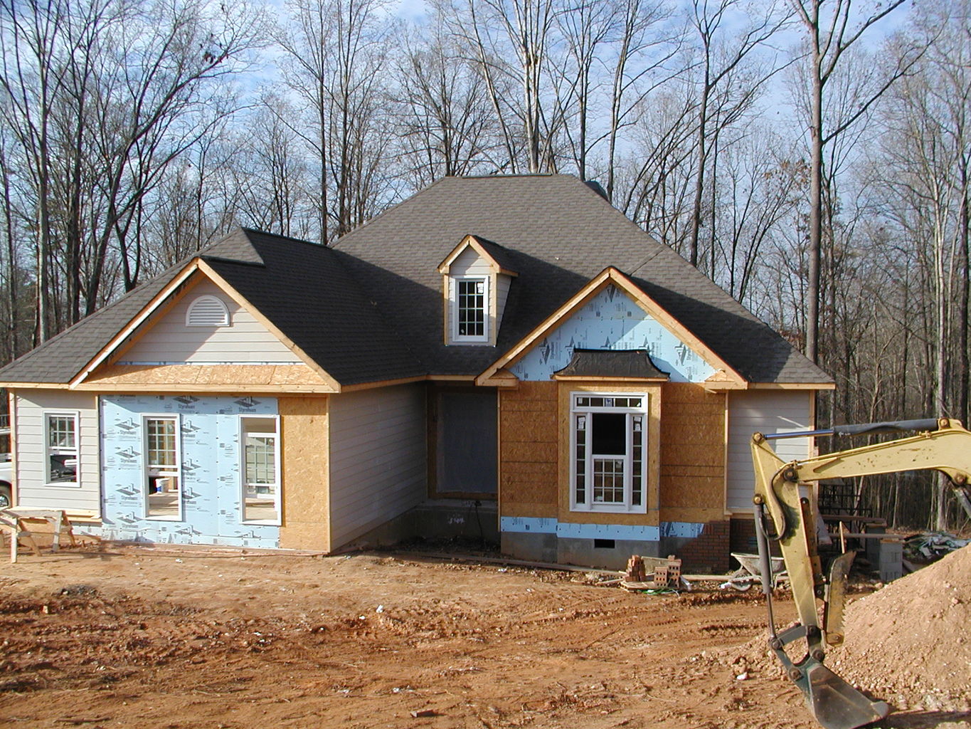 River Ridge - Finishing
