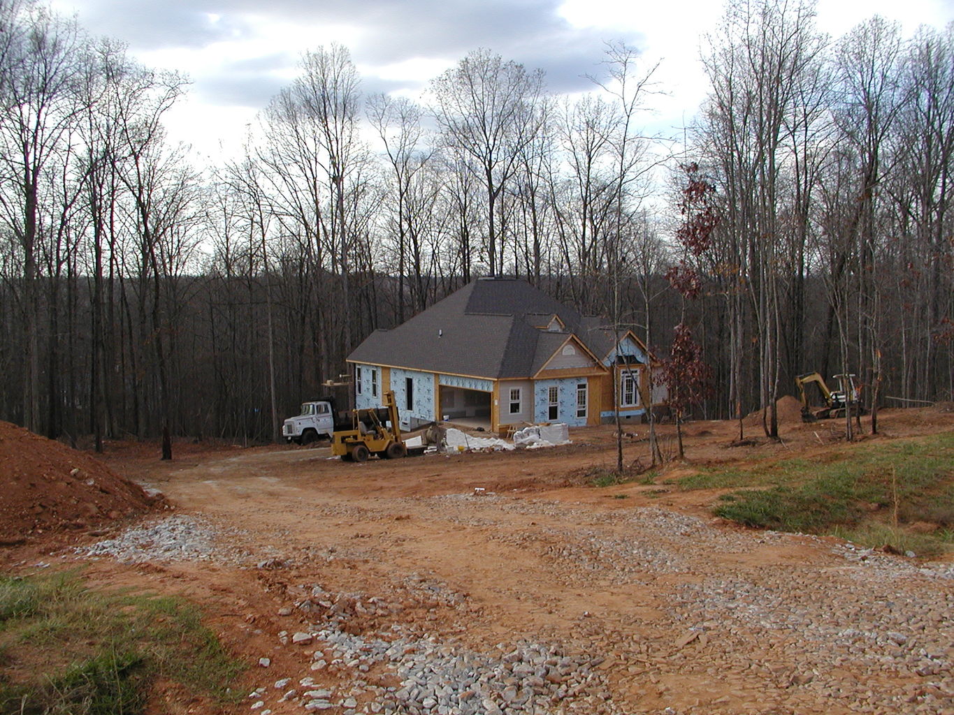River Ridge - Finishing
