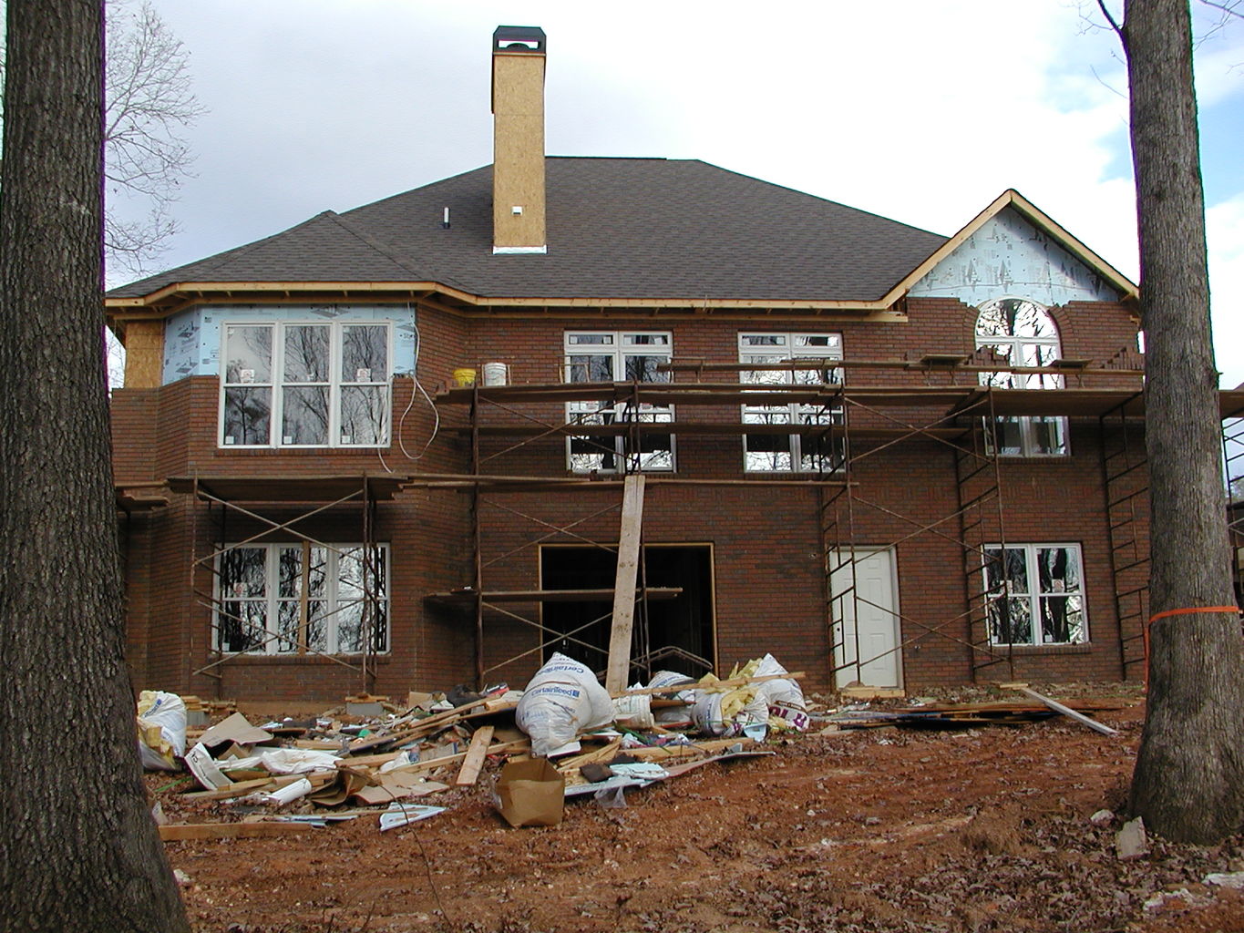 River Ridge - Finishing
