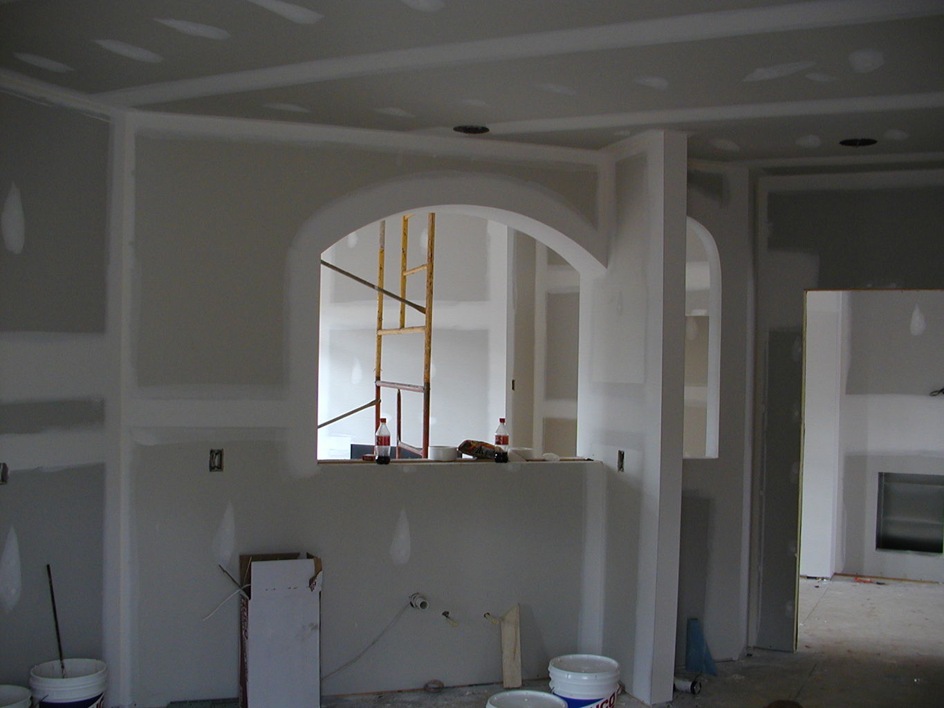 River Ridge - Finishing
