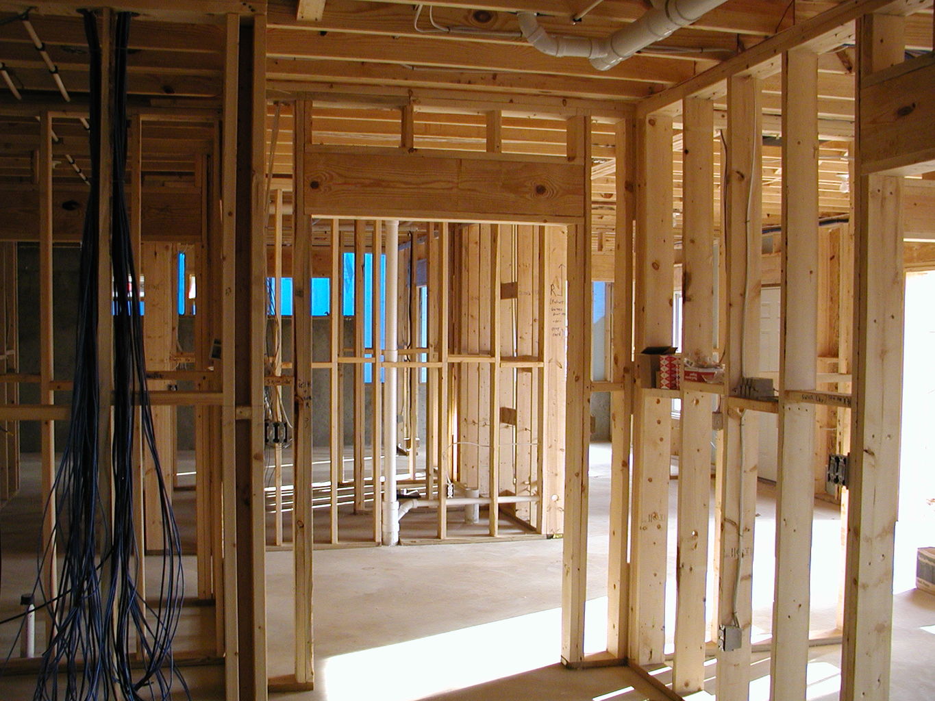 River Ridge - Finishing
