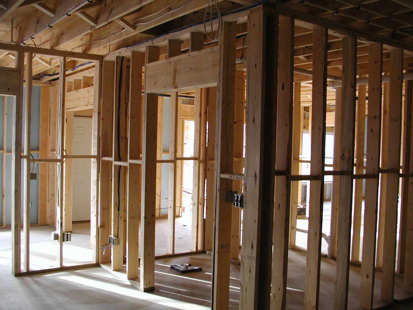 River Ridge - Finishing
