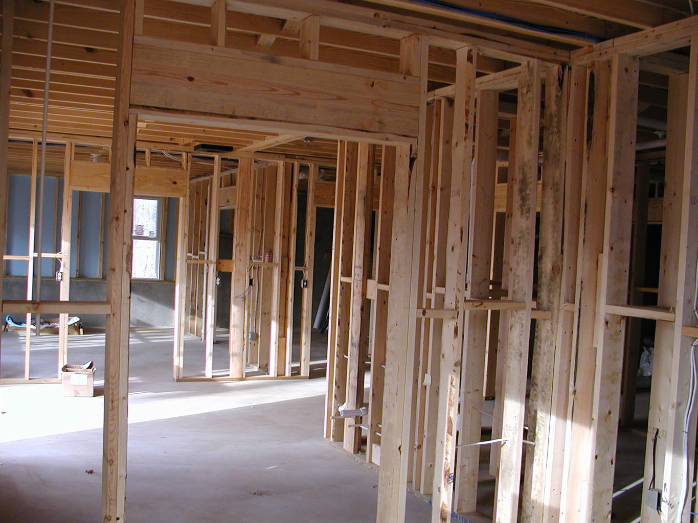 River Ridge - Finishing
