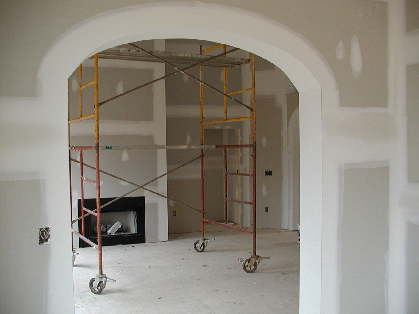 River Ridge - Finishing
