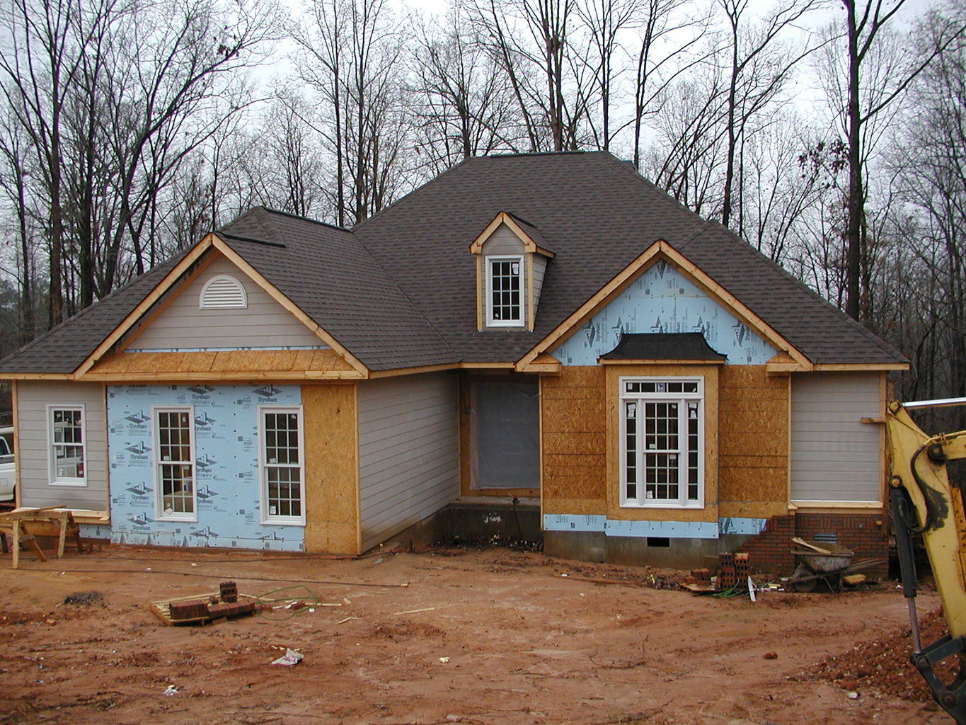 River Ridge - Finishing
