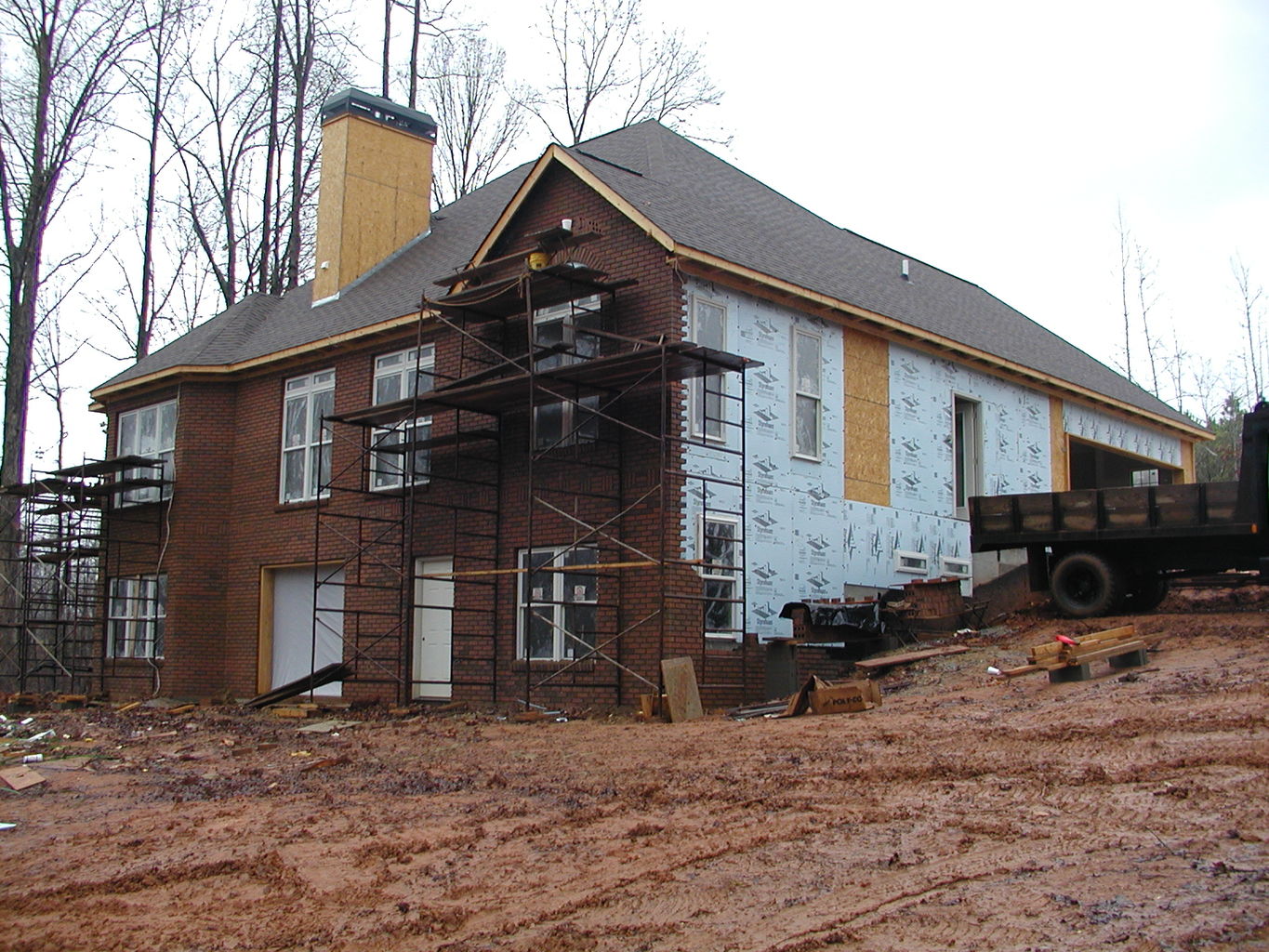River Ridge - Finishing
