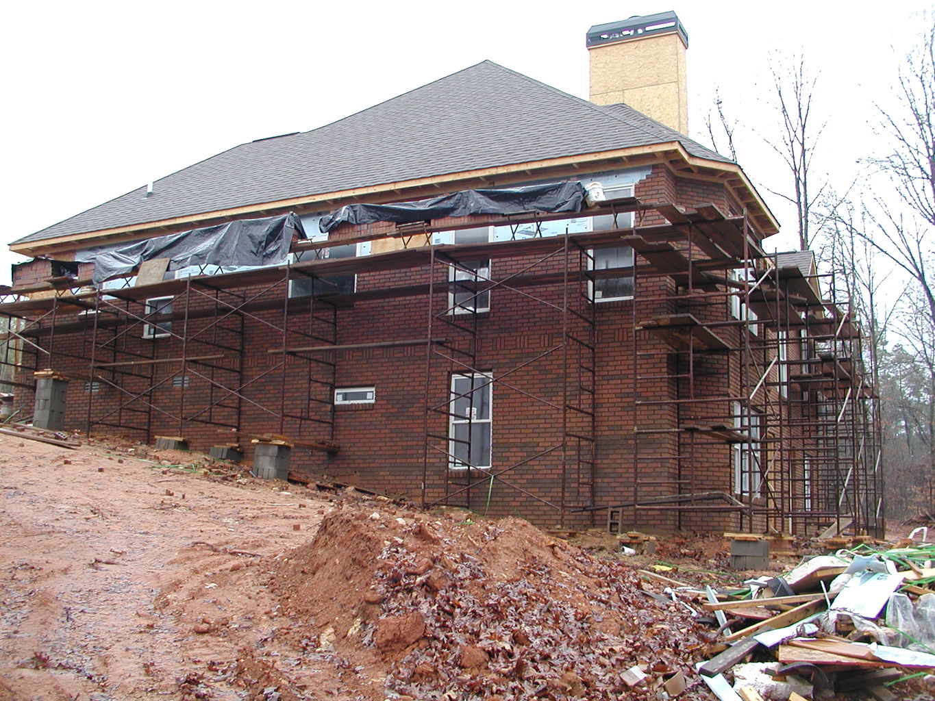 River Ridge - Finishing

