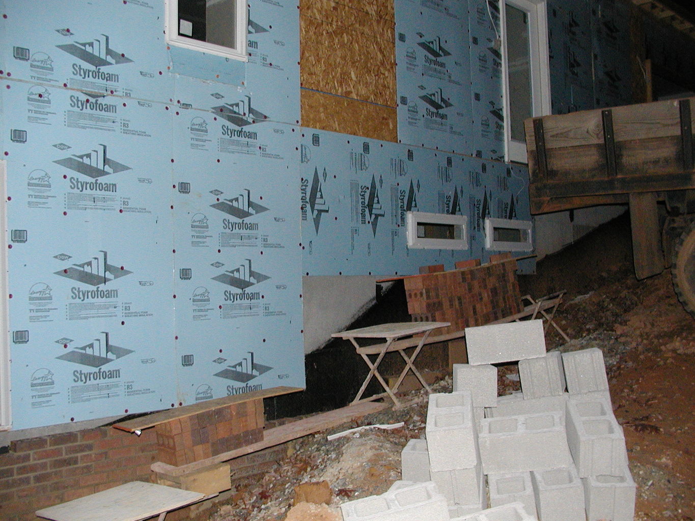 River Ridge - Finishing
