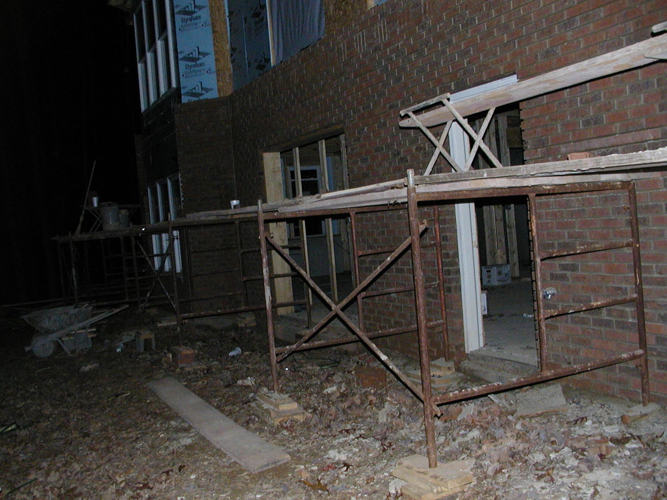 River Ridge - Finishing
