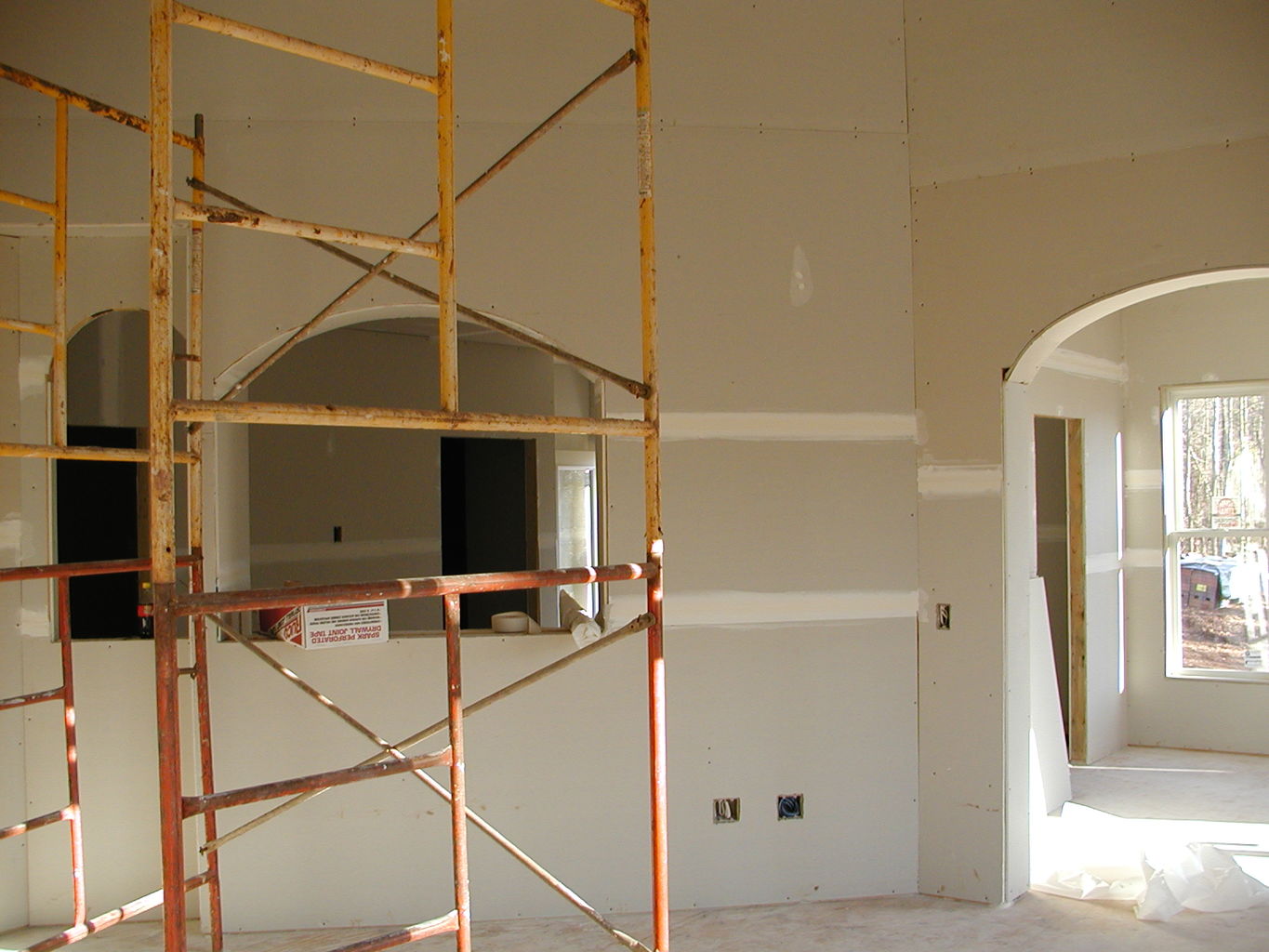 River Ridge - Finishing
