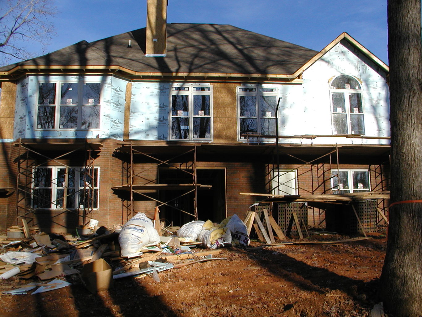 River Ridge - Finishing
