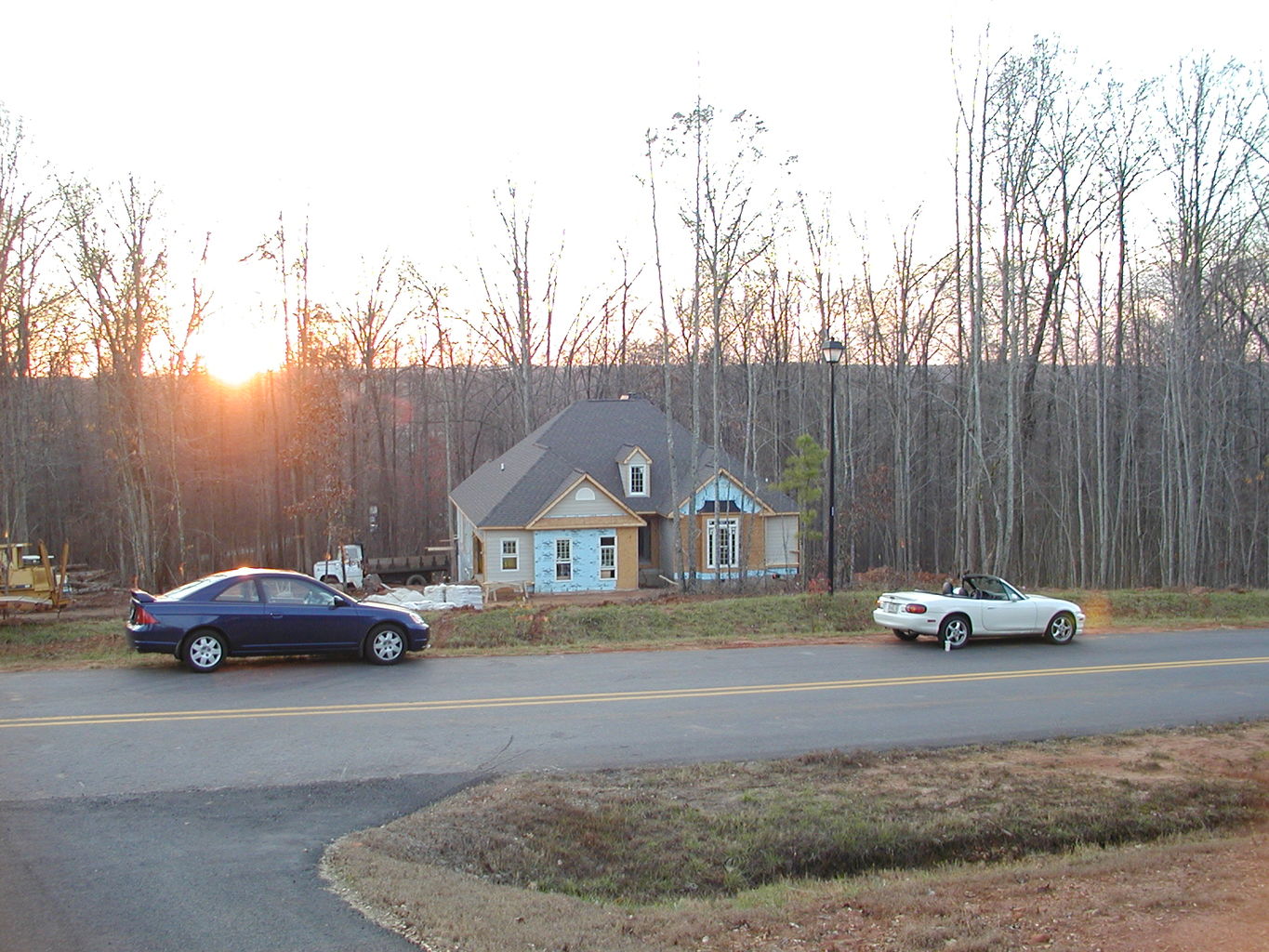 River Ridge - Finishing
