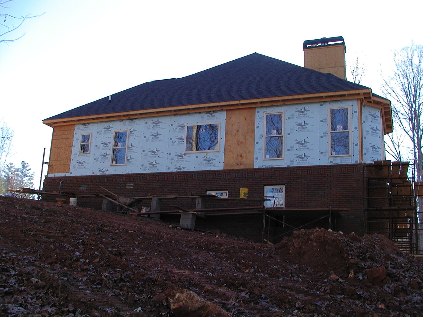 River Ridge - Finishing
