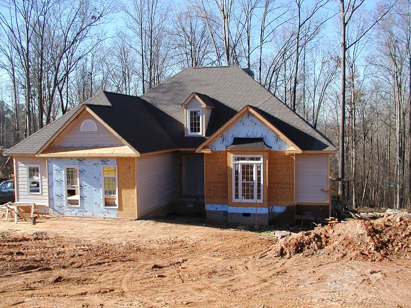 River Ridge - Finishing
