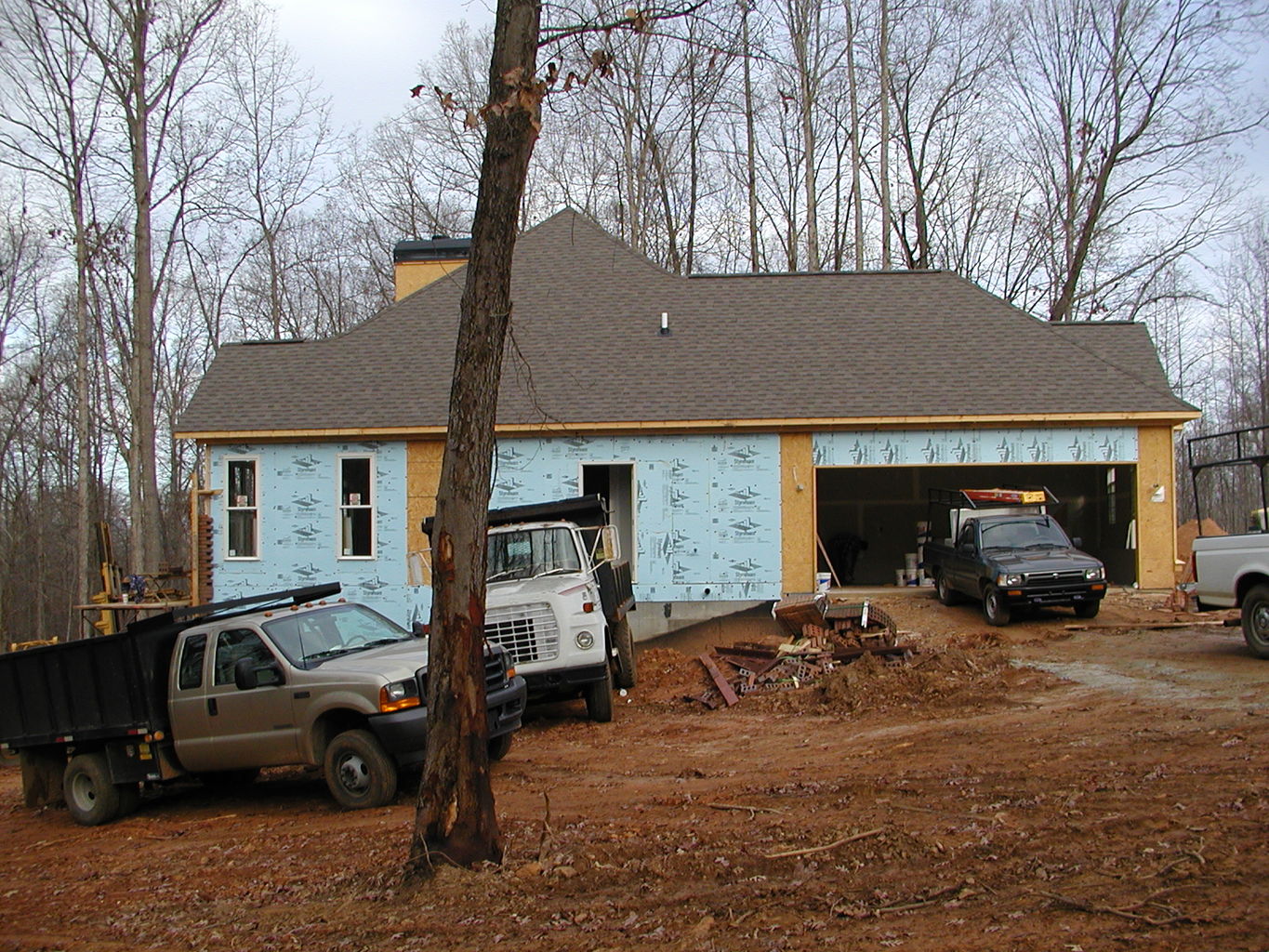 River Ridge - Finishing
