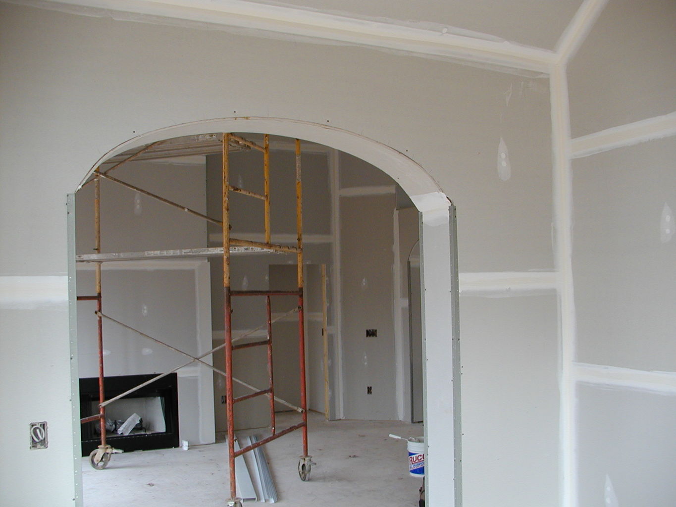 River Ridge - Finishing
