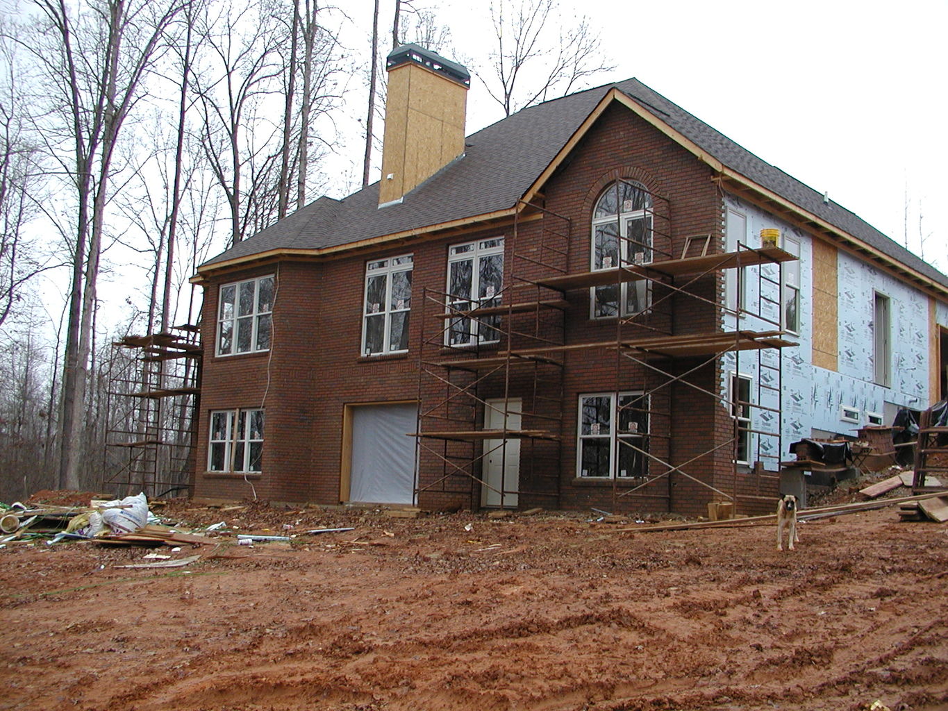 River Ridge - Finishing
