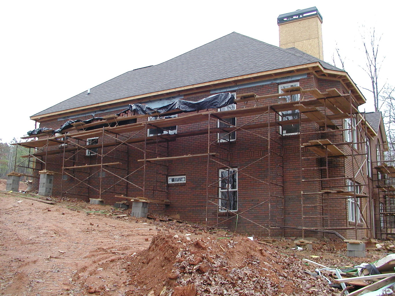 River Ridge - Finishing
