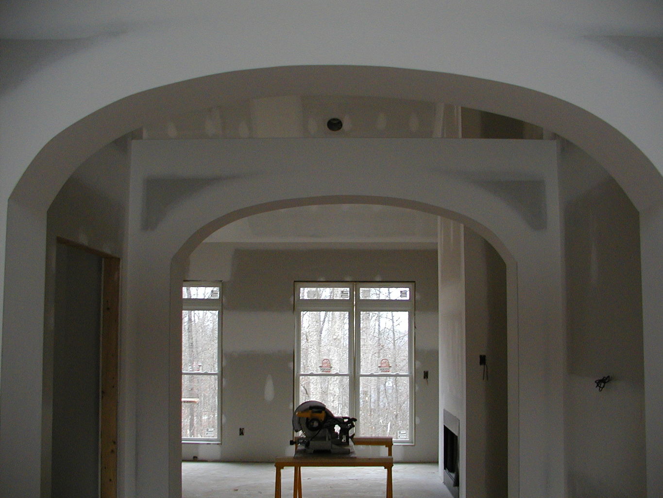 River Ridge - Finishing
