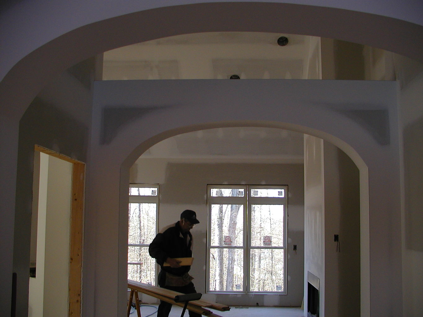 River Ridge - Finishing
