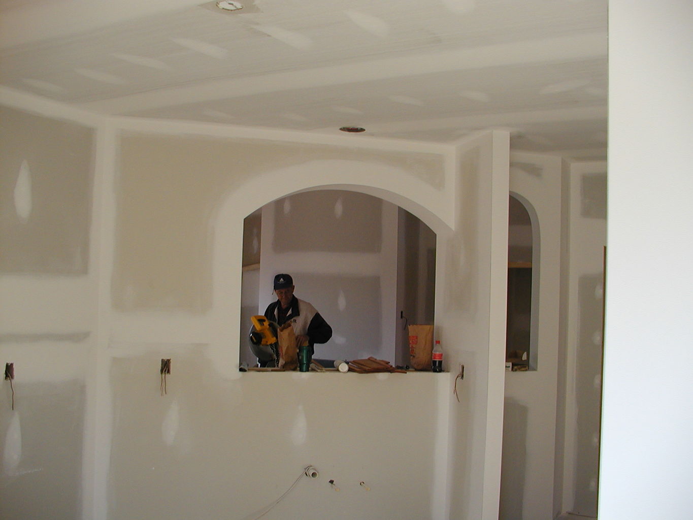 River Ridge - Finishing
