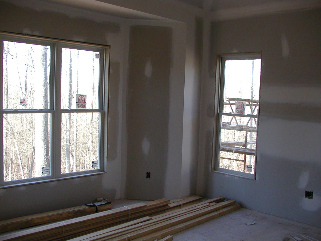 River Ridge - Finishing
