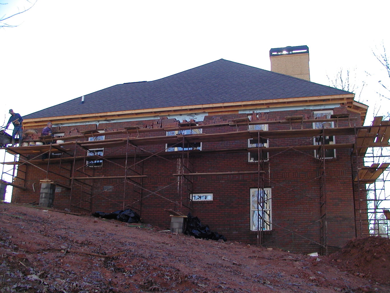 River Ridge - Finishing
