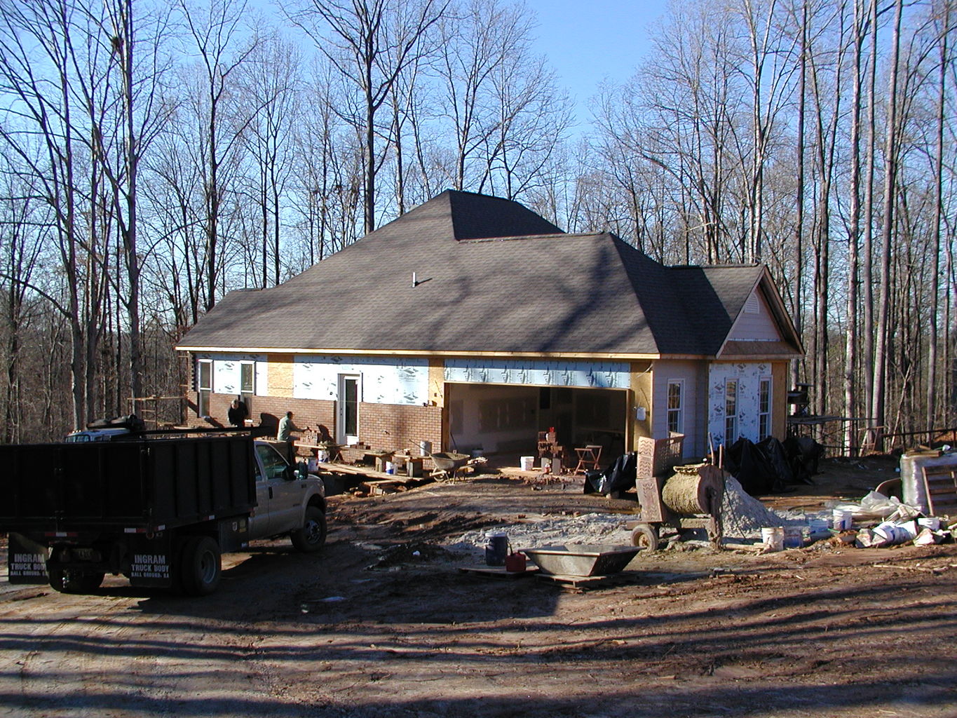 River Ridge - Finishing
