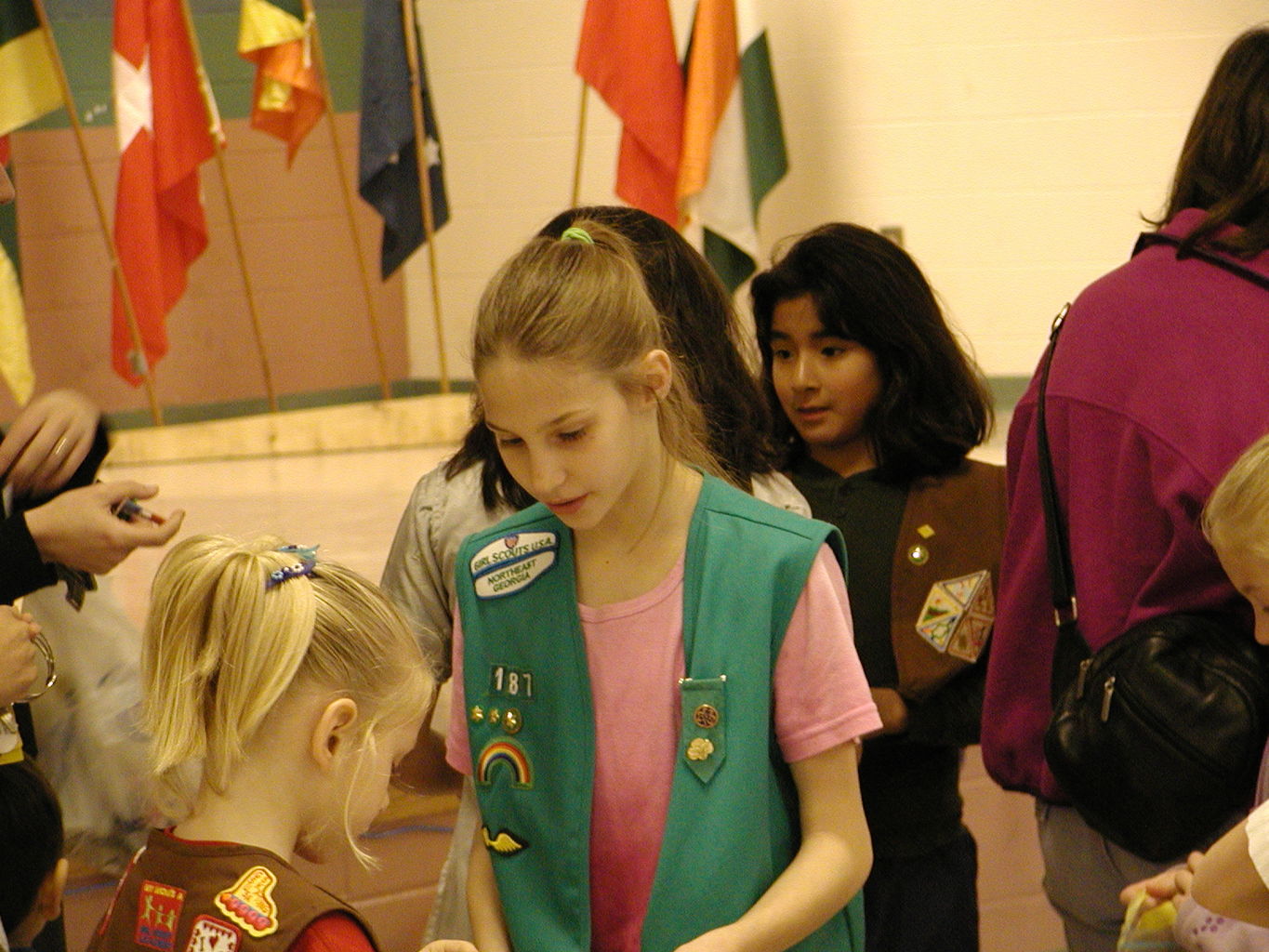 Girl Scouts - Thinking Day
