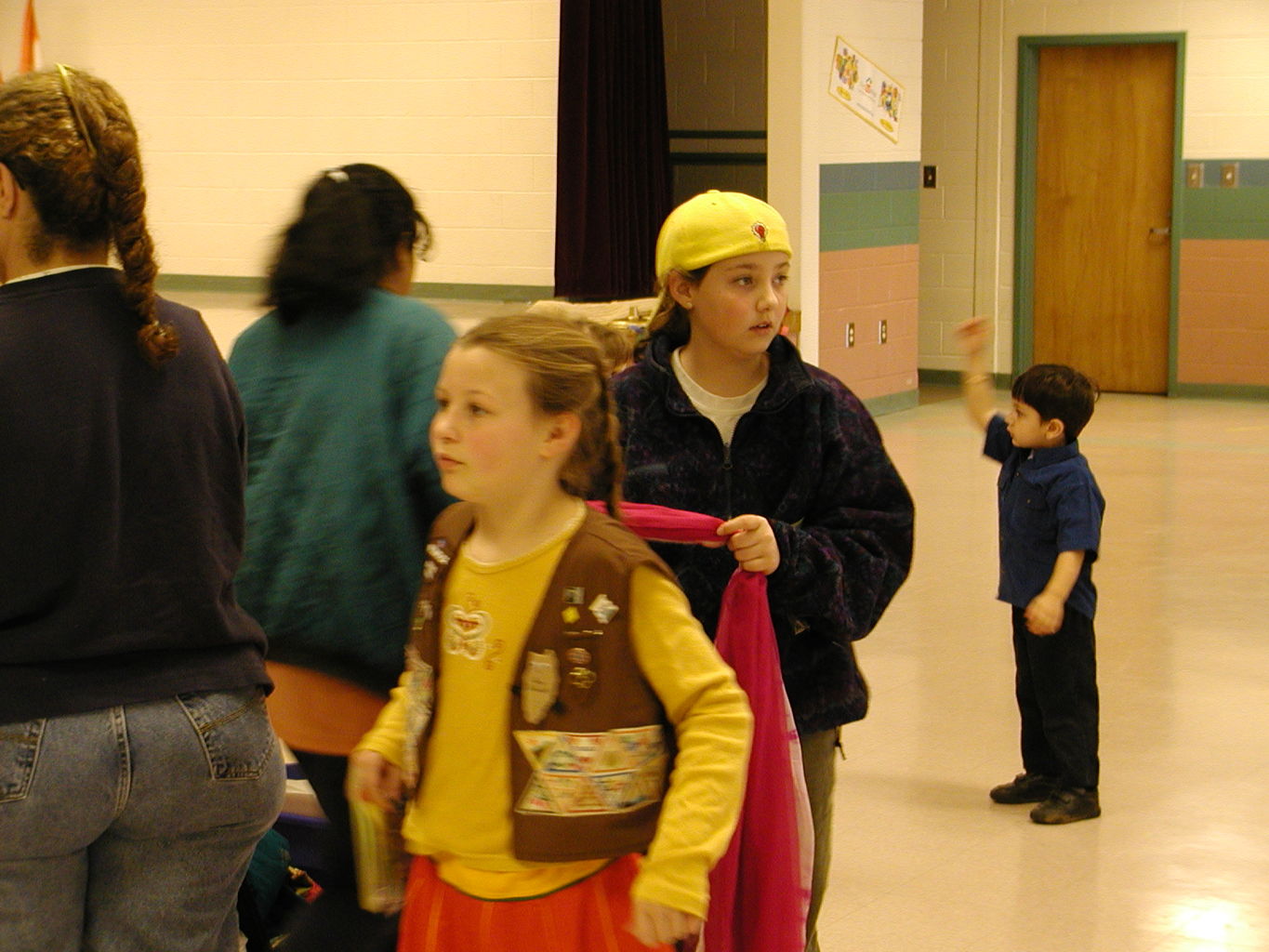 Girl Scouts - Thinking Day
